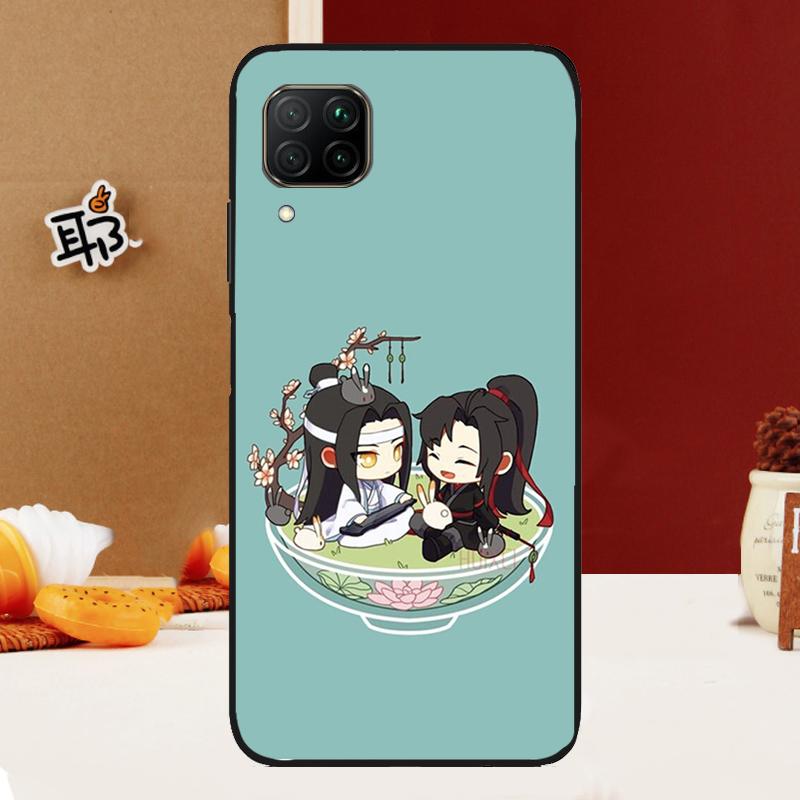Anime Mo Dao Zu Shi For Huawei Nova 12s 12i 7i 8i 11i 11 9 10 SE Y60 Y61 Y70 Y72 Y73 Y90 Y91 P30 P40 Lite Case