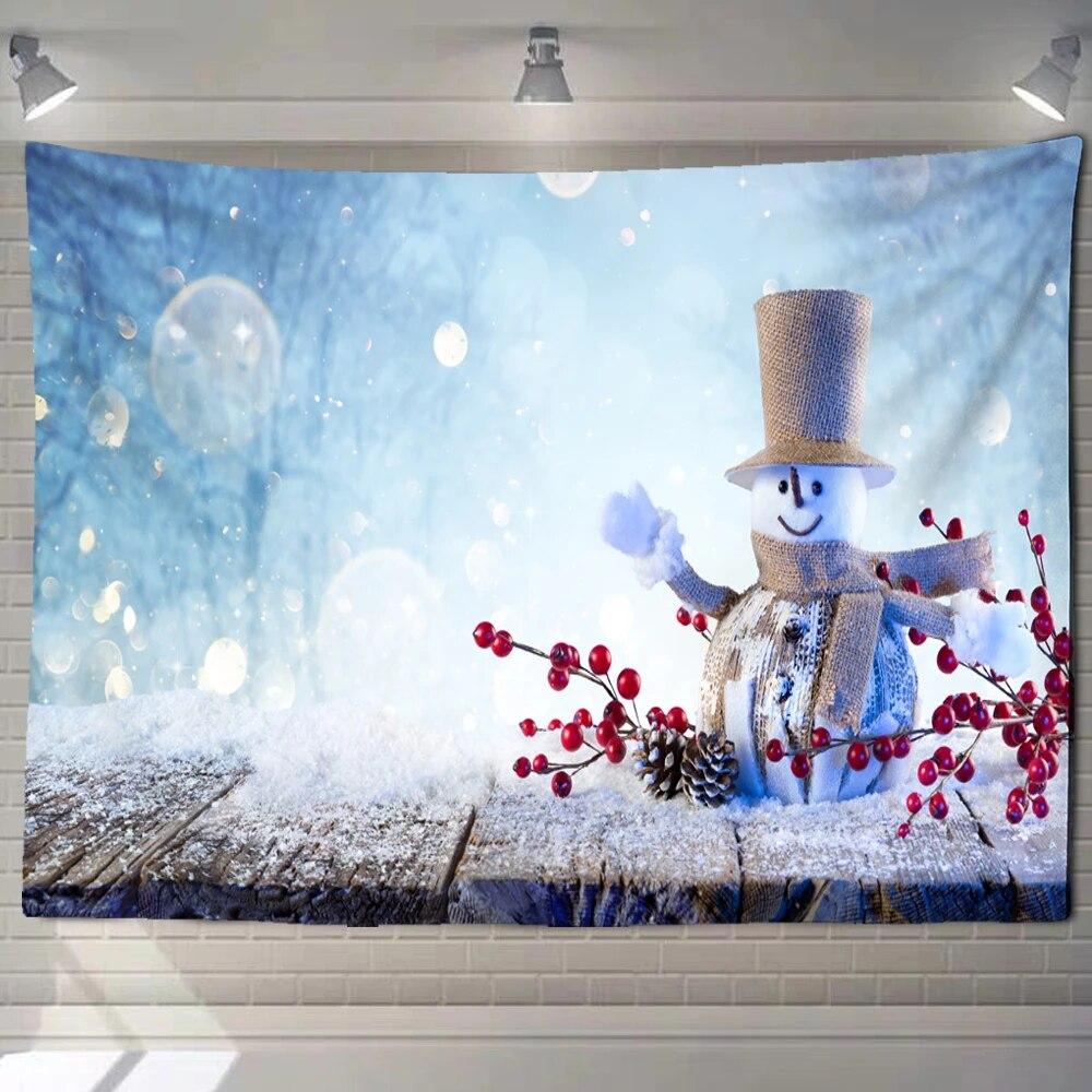 Рождественский гобелен с котом — фото 18