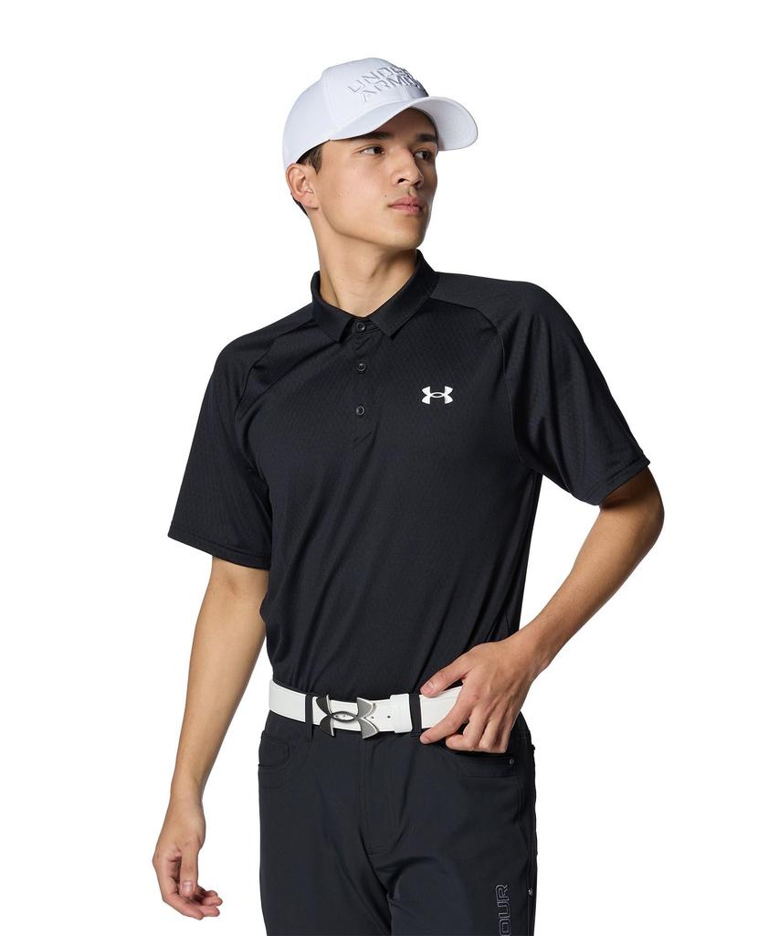 UA Logo Schnallengürtel Weiß Silber ONESIZE [Under Armor] / /