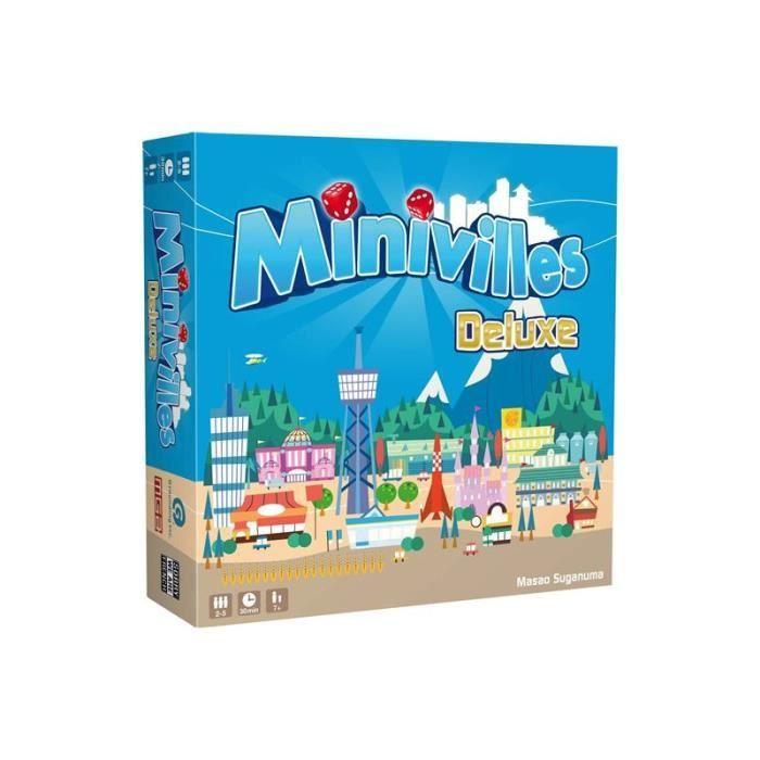 Jeu De Stratégie Gigamic Minivilles Deluxe