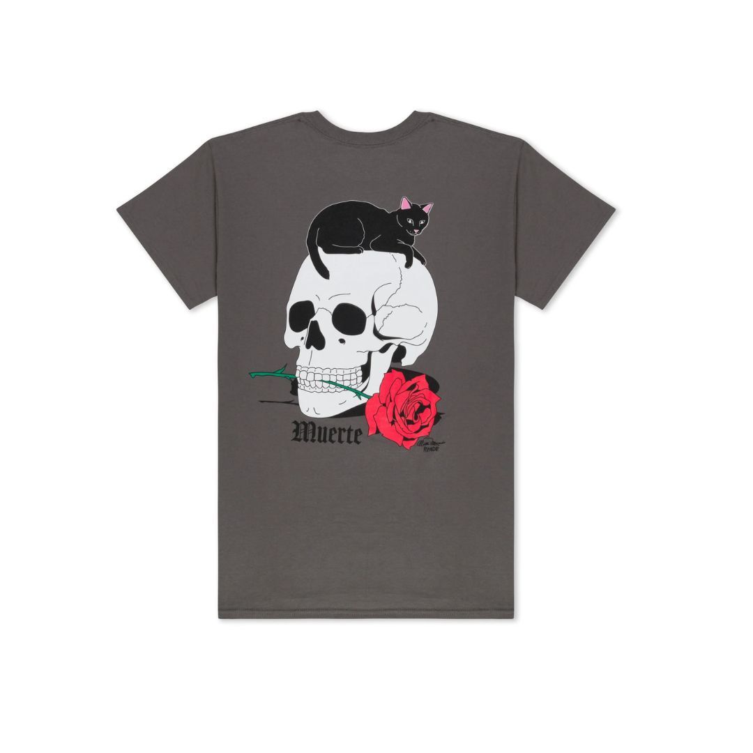 RIPNDIP x Walter Mercado Muerte Short Sleeve Tee (Charcoal) T-Shirt S разноцветный