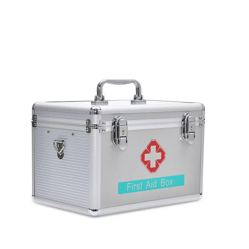 Honggong 16-inch Aluminum Alloy First Aid and Emergency Storage Box