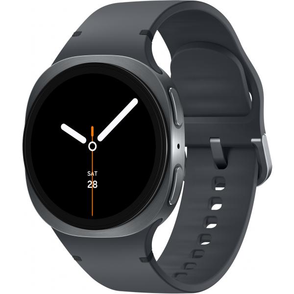 Samsung Galaxy Watch 8 Smartwatch 1,3 Zoll Graphit schwarz