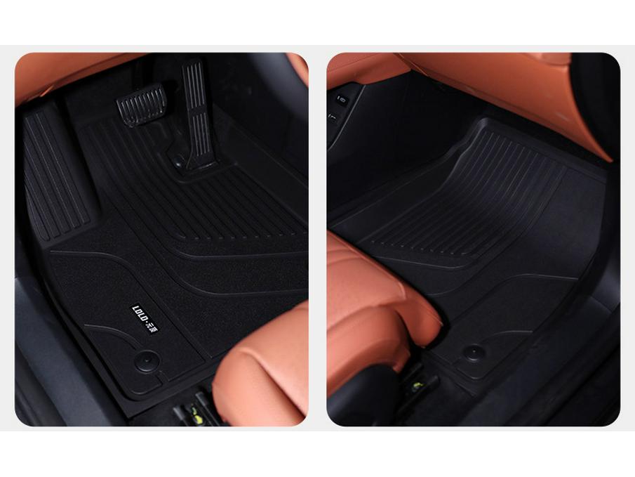 Custom Saint Mao Car Floor Mats for Changan Deepal S07/S05 - Full TPE, Baby-Safe, 0 Formaldehyde, Injection Molded.
