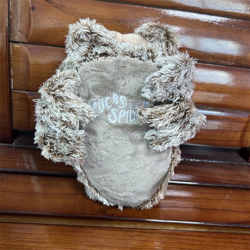 Lucas the Spider Plush Doll Figurine - Jumping Spider Christmas Toy