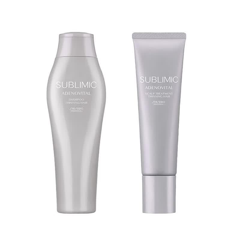 Shiseido Professional Sublimic Adenovital Hair & Scalp Care Set