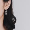 gift Engagement Wedding Jewelry Hook Multi-Gemstone Peridot Moonstone Earrings Amethyst Ear Stud