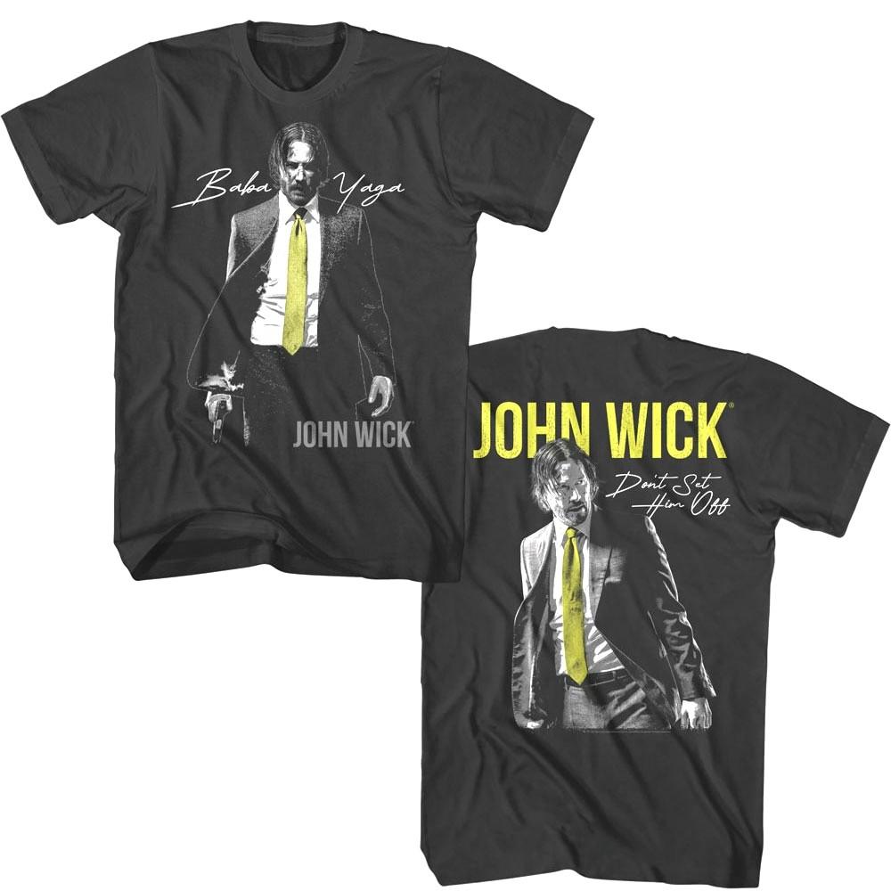 John Wick Set Him Off Men T Shirt XXXL