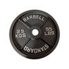 Powder-Coated Gym Barbell Plates for Men's and Women's Fitness