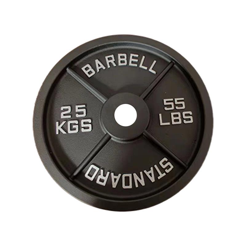 Powder-Coated Gym Barbell Plates for Men's and Women's Fitness