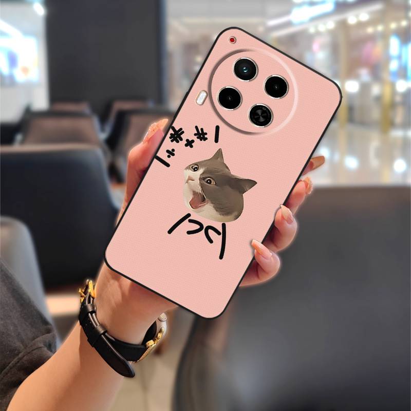 Phone Pouch Couple Phone Case For Tecno Camon30/4G/5G/CL6/CL7 Waterproof Durable Silicone Protective Anti-dust Full Wrap