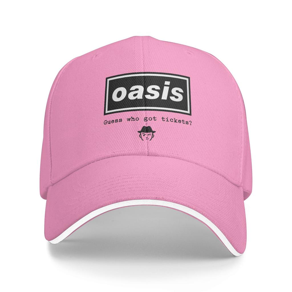 Oasis Vem Fick Biljetter Basebollkeps Tennis Skate Grossist Hip Hop Mössor Unisex-Tonåringar Mode Tryck Snapback Keps