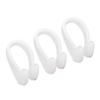 3pcs Silicone Nose Clip Nasal Cleansing Relieve Nasal Congestion Nasal Discomfort Relief for Nasal Health Care