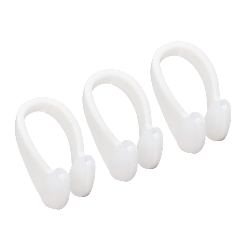 3pcs Silicone Nose Clip Nasal Cleansing Relieve Nasal Congestion Nasal Discomfort Relief for Nasal Health Care