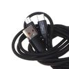 2-in-1 USB C Fast Charging Cable 5A Y Splitter Micro USB Data Cord for Android Phones Tablets Car Travel Use