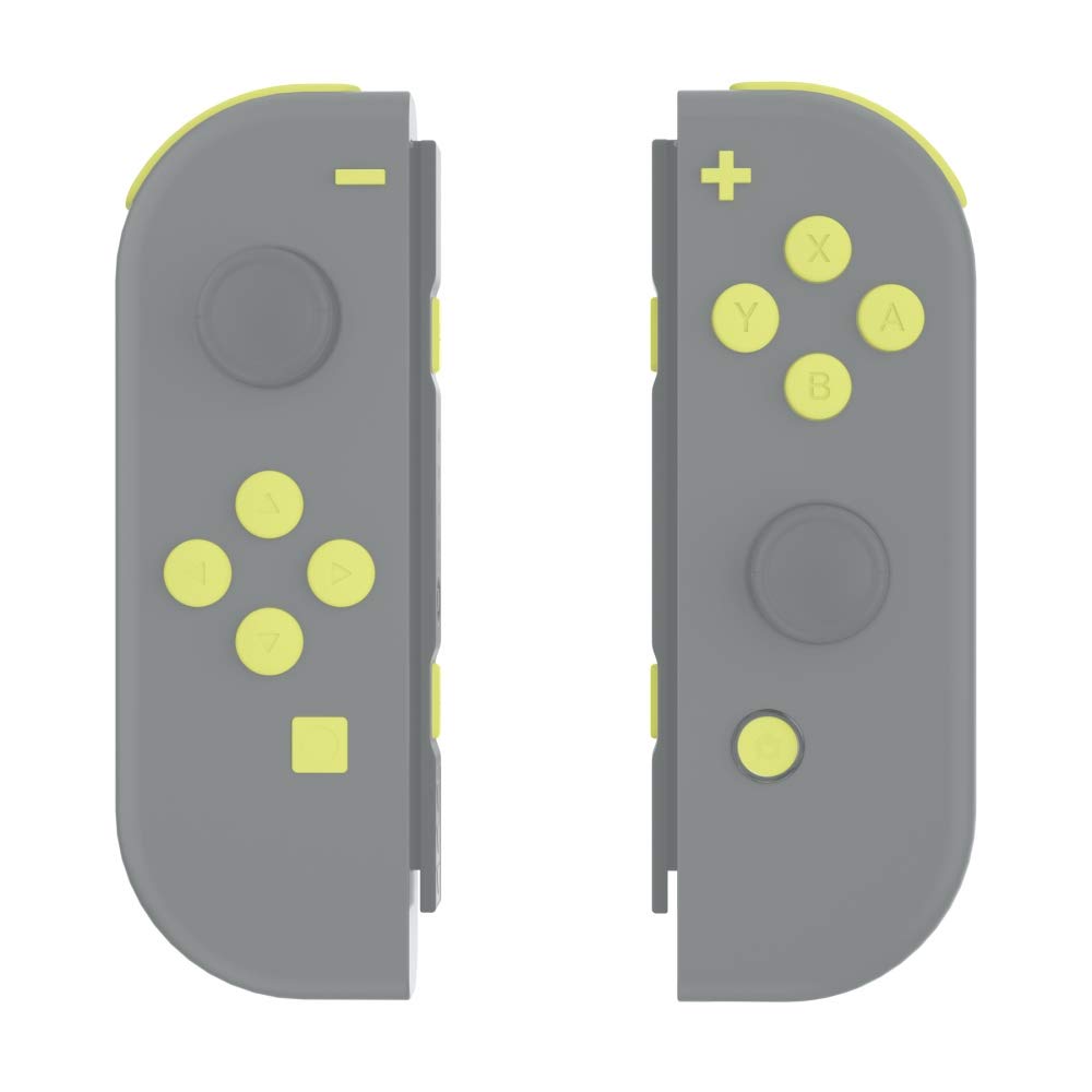 eXtremeRate Switch Compatible ABXY Directional Key SR SL L R ZR ZL Button Trigger Full Switch Compatible Replacement Full Set Button Repair Tools and