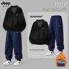 JEEP SPIRIT Men's 2025 Half-Zip Fleece Tracksuit Set