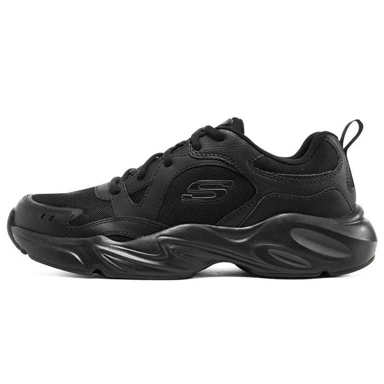 Skechers Stamina Airy 'Pure Black' 237433-BBK