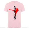 Kickboxing Karate Korean Taekwondo Kung Fu T Shirt Unisex Funny Birthday Present For Unisex Faddish Muay Thai Boxing Tshirt Trend Tee
