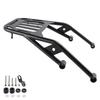 Black Rear Luggage Rack Carrier For Kawasaki Eliminator 500 2024 2025