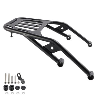 Zwarte Achterbagagedrager Voor Kawasaki Eliminator 500 2024 2025