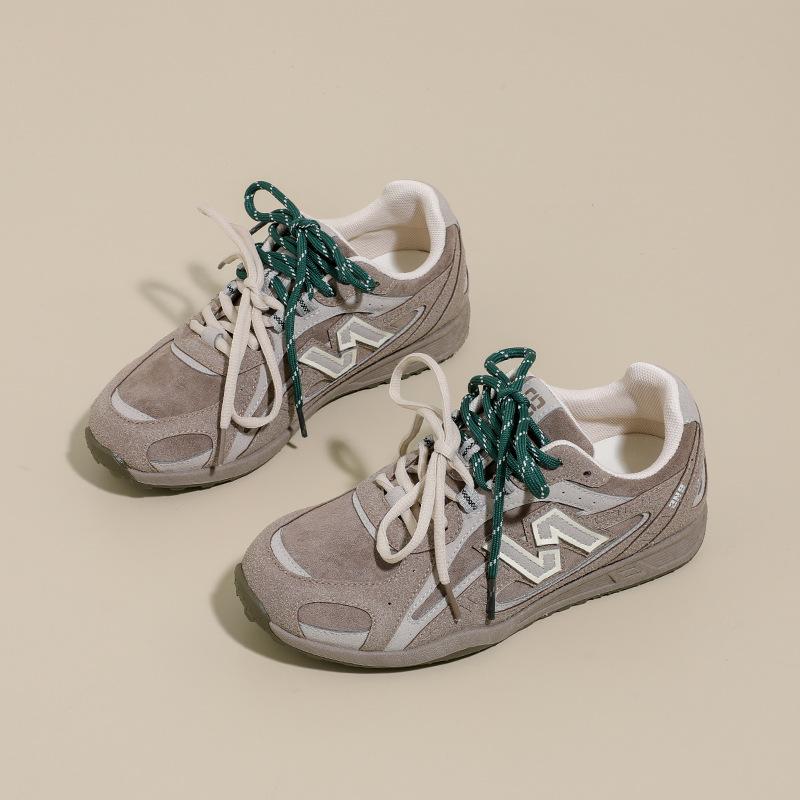 Autumn New Breathable Forrest Gump Shoes Female Ins Student Casual Shoes Female Moral Training Running Shoes LD