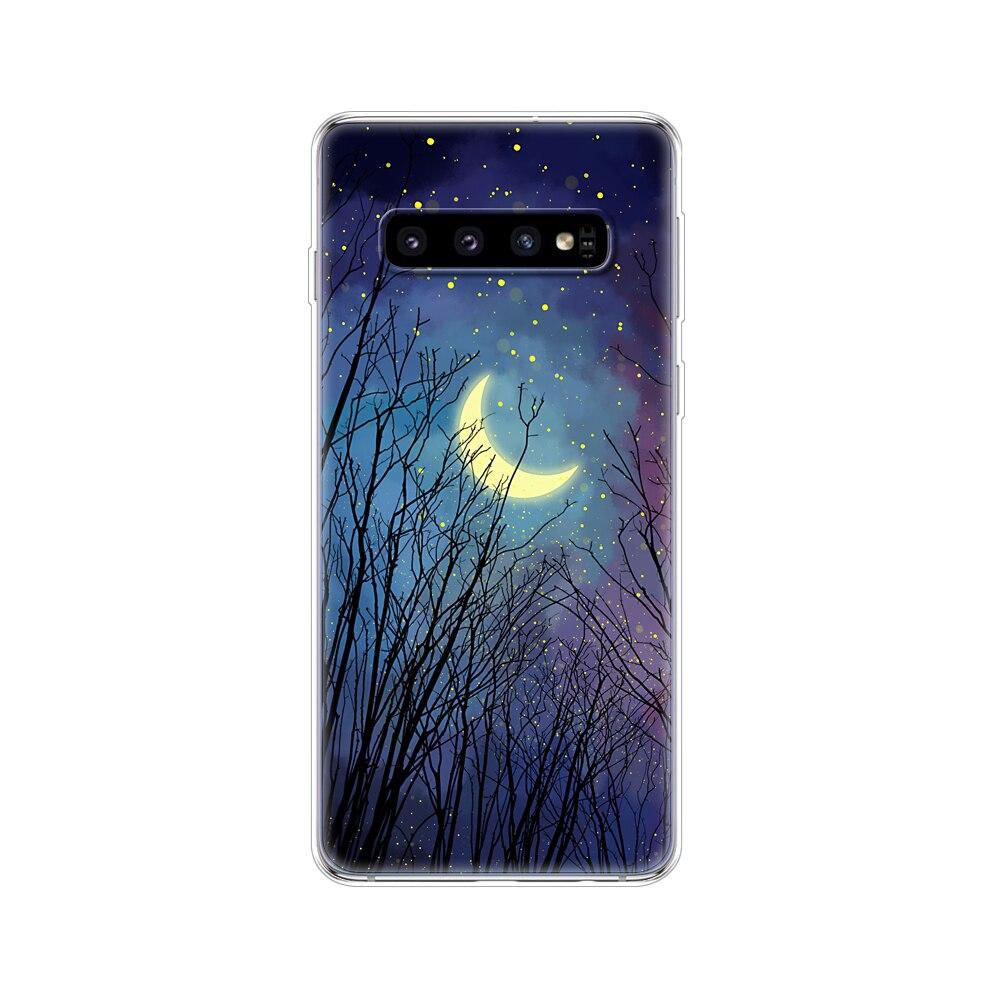 Für Samsung Galaxy S10 Hüllen S10Plus Hülle Silikon TPU Abdeckungen Telefon S10 E Hülle Auf Für Samsung S10 Plus G975F S 10 SM-G973F Hülle