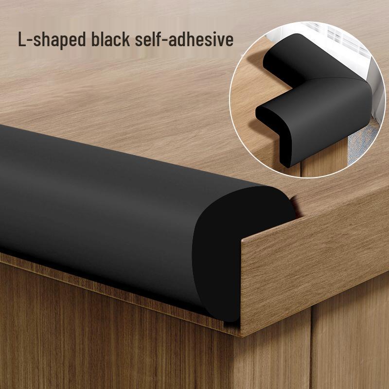 Silicone Table Edge and Corner Protector - Child Safety Anti-Bump Strip