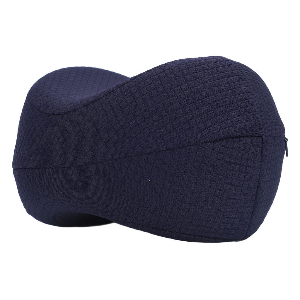 Knee Pillow Removable Cover Washable Side Sleep Leg Cushion for Pregnancy Sciatica