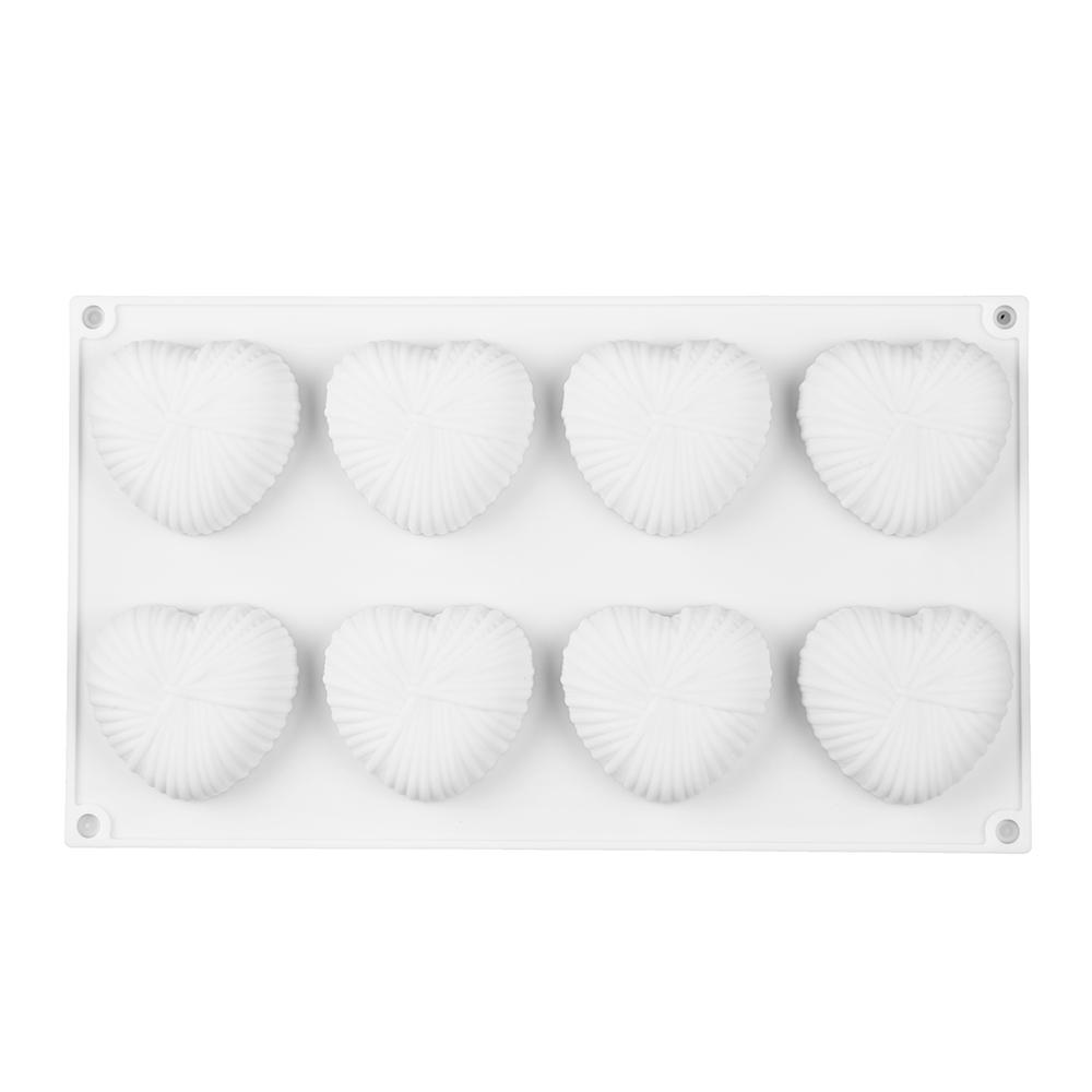 Love Mousse Silicone Cake Mold Cake Baking Tools Mousse Chocolate Mold 3D Cake Tray Baking Pan