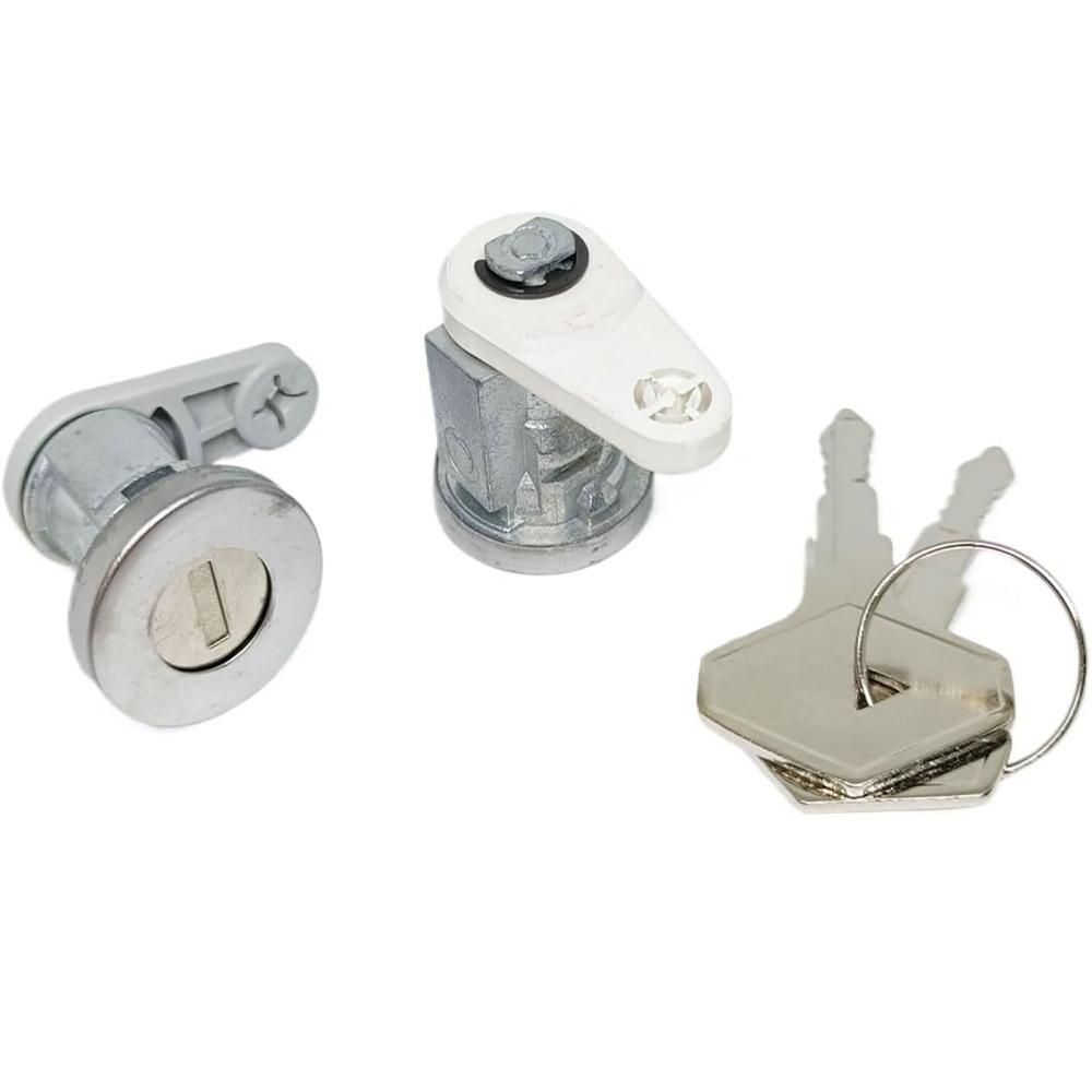 For 1991-98 Renault Clio I 7701349790 Ignition Switch Door Lock Barrel with Keys