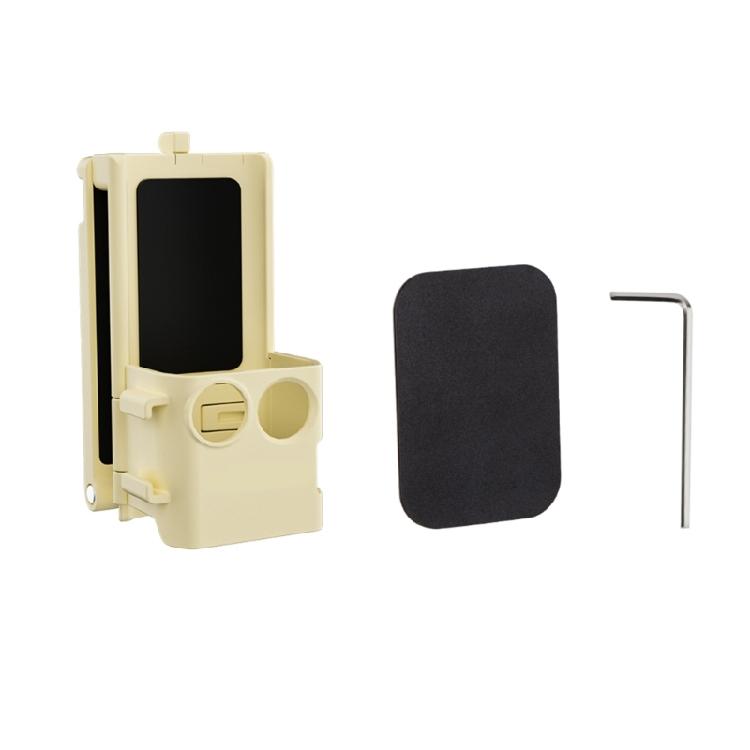 

Portable Foldable Magnetic Cameras Mount With 1/4 Screw Cold Shoe Interfaces For Pocket 3 Compactly Action Cameras