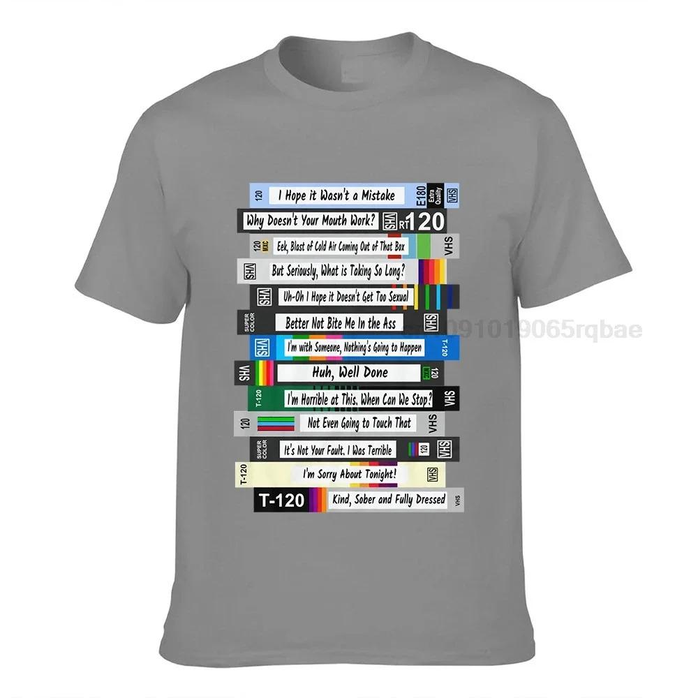 Brooklyn 99 Titel Deines Sex-Tapes Kurzarm Unisex T-Shirt Lustiges B99 Shirt Baumwolle Lässiges Unisex T-Shirt Unisexs T-Shirts Oberteile