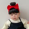 Cotton Baby Hair Bands Wig Cute Bangs Chignons Headband Newborn Wig Headband  Photography Props
