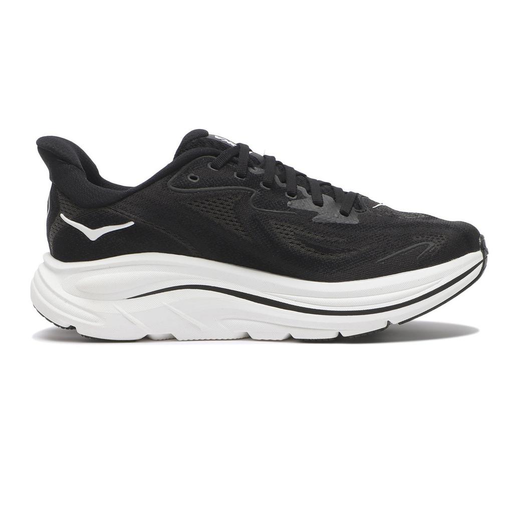 1162031-BWHT Hoka Clifton 10 Black White (Women's )