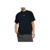 STONE ISLAND T-shirt męski z krótkim rękawem, dopasowany, z okrągłym dekoltem, z nadrukiem liter, kolekcja SS24, kolor granatowy, 80152RC89-V0020