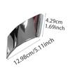Car Front Window A Pillar Decorate Cover Exterior Accessories for Toyota RAV4 LE /XLE /XSE /Hybrid /Adventure XA50 -