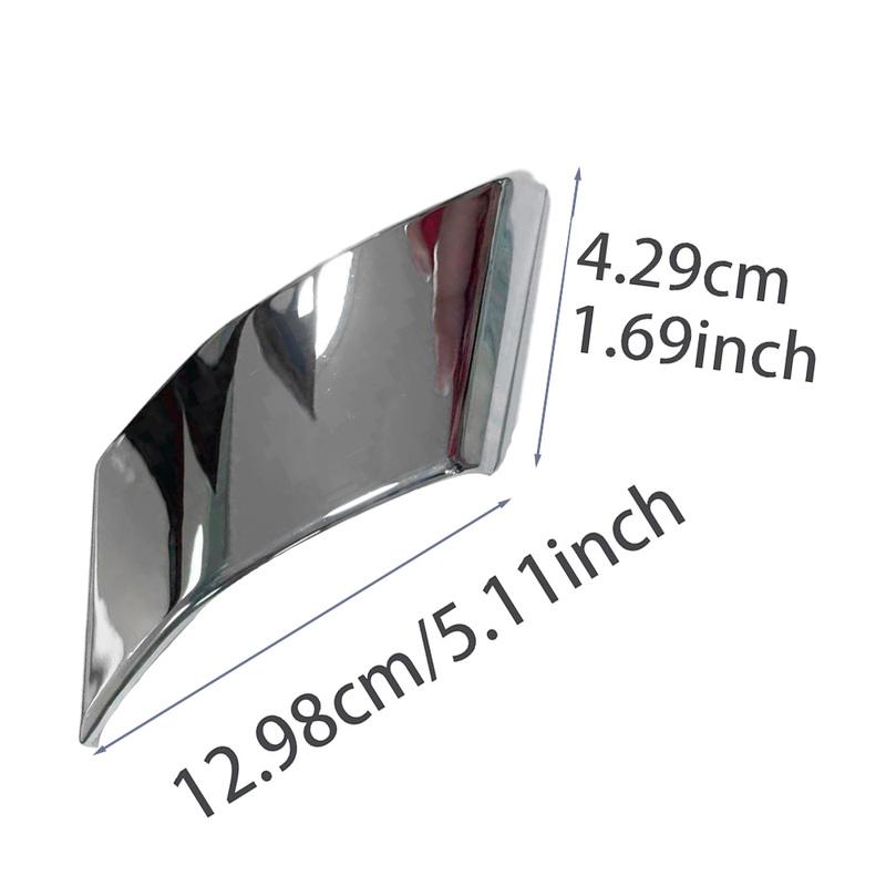 Car Front Window A Pillar Decorate Cover Exterior Accessories for Toyota RAV4 LE /XLE /XSE /Hybrid /Adventure XA50 -