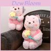 Pooh Bear Plush Toy With Flower Fairy Design For Childrens Birthday Gift