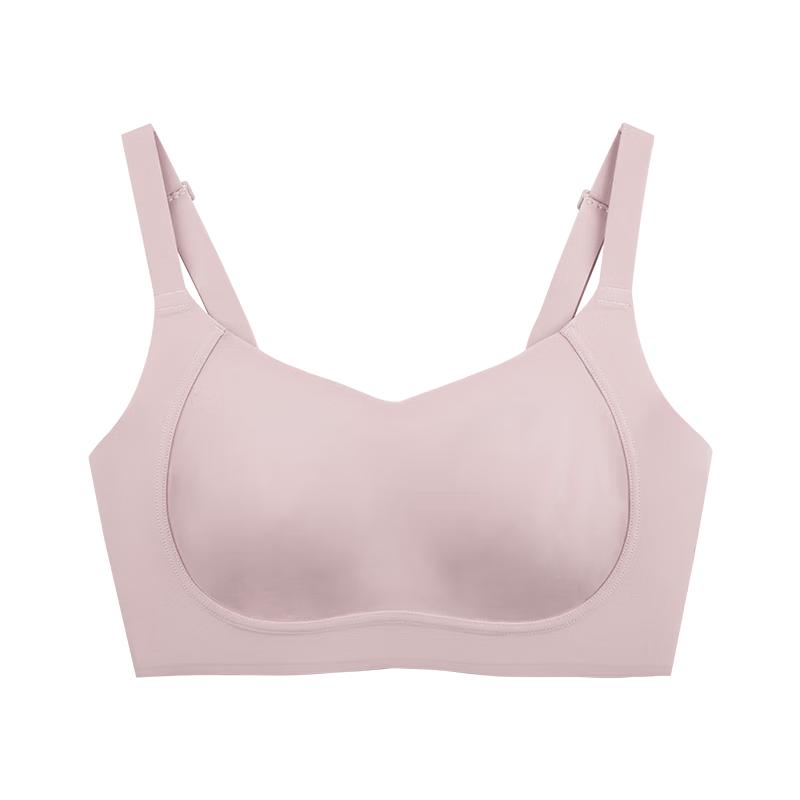 Ubras Seamless Wire-Free Minimizer Bra L