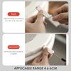 White Toilet Lid Lifter Plastic Toilet Seat Lifter Handle Accessories Toilet Lid Opener  Toilet