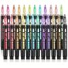 8/12 Colors Double Line Pen Outline Paint Marker Pens Diy Album Scrapbooking Metal Marker Highlighter Drawing Painting Doodling