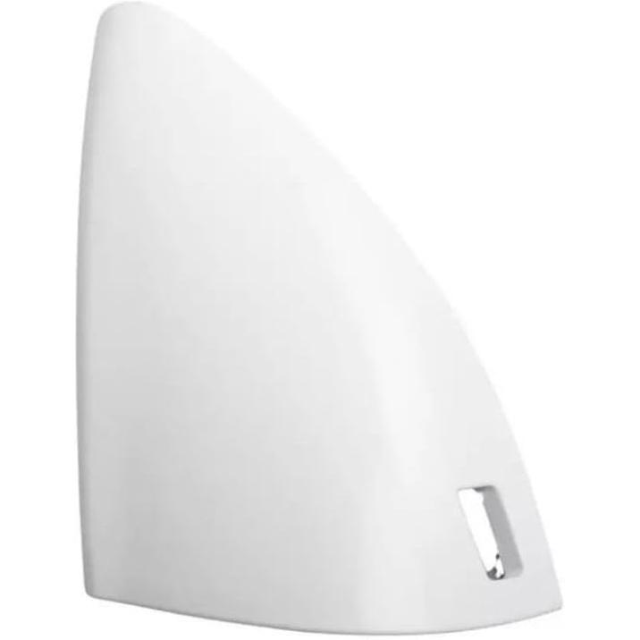 82652-AA100, 82652AA100, Front Left Side Door Handle Key Cover Cap for Hyundai Elantra MK7 2020-2022 (Left Front Door Handle Key Cap White)