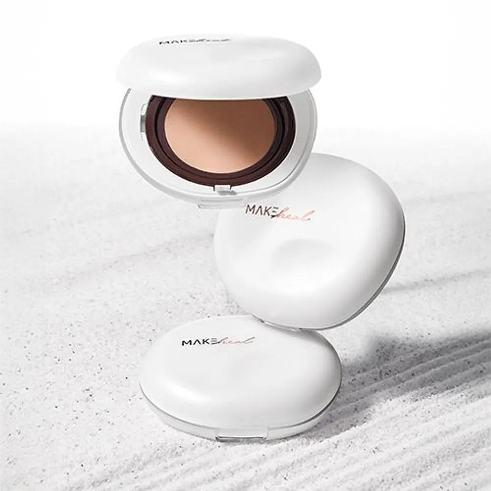 

[Основной продукт + Пуховка] Skin FitX Mochi Mesh Cushion Специальный набор Issue No. 19 N_Purity