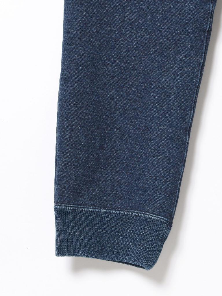 Work Pants REMI RELIEF Custom Indigo Sweatpants INDIGO L 38240132671 [Beams Plus] Men's