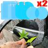 Car Soft Anti Fog Film Car Rear Mirror Protective Film Window Clear Rainproof Rear View Mirror Protective Anti-glare Clear Film