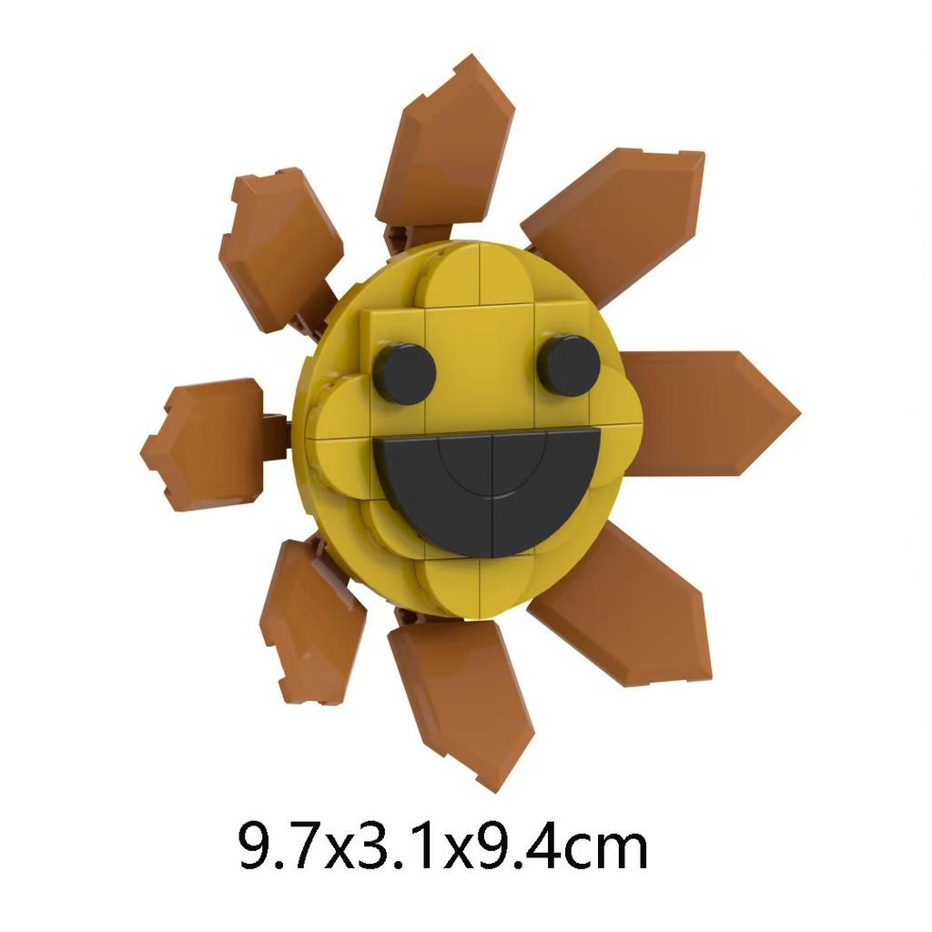 2024 3D Kinder-Block-Kunststoff-Spiel-Designer für Jugendliche und Kinder Incredibox Sprunki