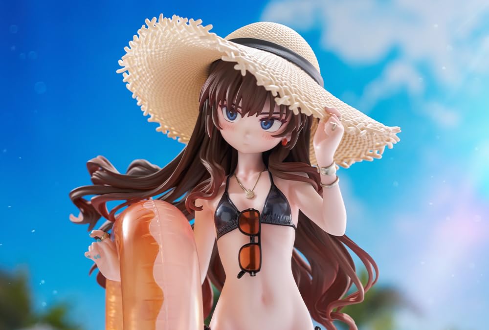 Kotobukiya Original Illustration: Elicia Valfelt Swimsuit Ver. by Luisento - 16 Scale PVC Painted Complete Figure