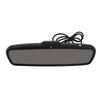 Car Rrview Mirror Monitor, 4.3 Inch Auto Dimming Car Rrview Mirror Monitor with Bracket Black Rrview Monitor for Car