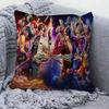 Fighting Game K-King of F-Fights Personalized Pillow Cover Kids Bedroom Wild Party Decor Pillowcase kid Birthday shower Gift